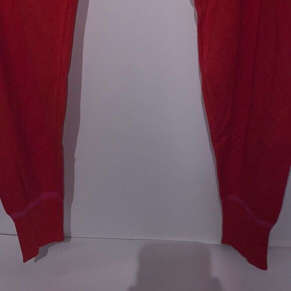 Josie Natori Women's Salsa Retreat Pull-on Drawstring Rib Knit Pants Large NWT - Picture 4 of 11